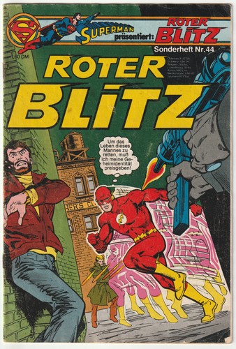 Roter blitz sonderheft 44 - blitz,