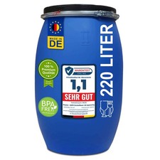 220 Liter Deckelfass