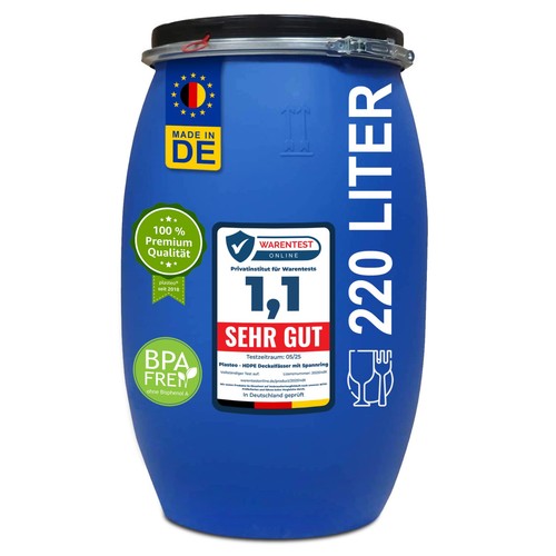220 liter deckelfass - 220,