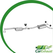 Auspuff für MERCEDES E-Klasse