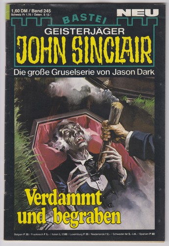 John sinclair band 245 - sinclair,