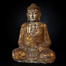 Buddha figur 63cm massiv - buddha,