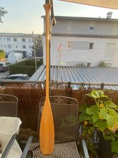 Grey Owl Stechpaddel Bieberschwanz TENDERFOOT Holz Linde 152cm PU-Kante