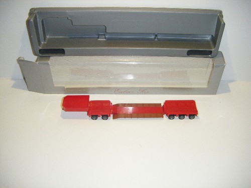 Herpa goldhofer tieflader - herpa,