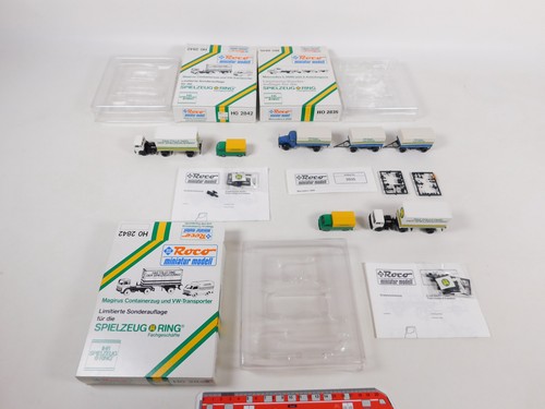 Roco 3x set spielzeug - 1:87,