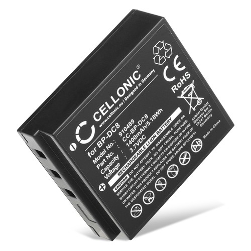 Akku für leica 1400mah - 1x,