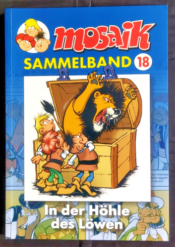 Mosaik sammelband softcover - mosaik, 18