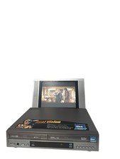 SAMSUNG SV-DVD1EA  MP3/ HIGH-END Super S-VHS 6HEAD Kombi Gerät (Teil Defekt)