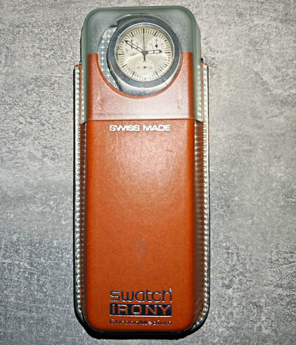Swatch irony chrono medium - irony,