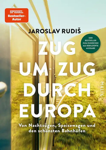 Zug durch europa - um,