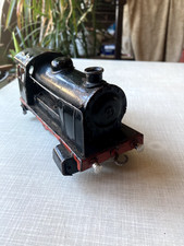 Spur 0 Blech-Lokomotive ohne