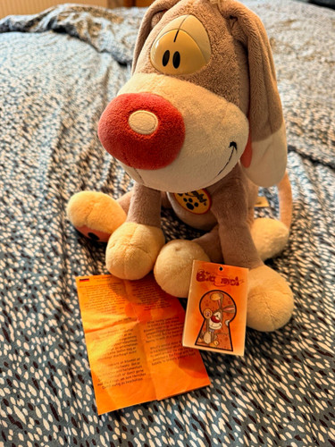 Diddl hund bibombl plüschtier - diddl,