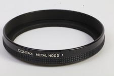 Contax Metal Hood 1 Objektiv