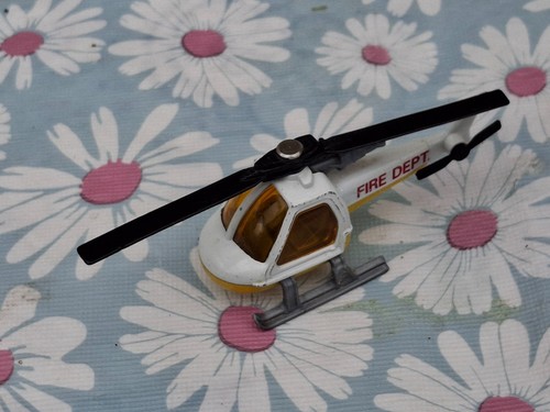 Matchbox superfast helikopter - superfast,