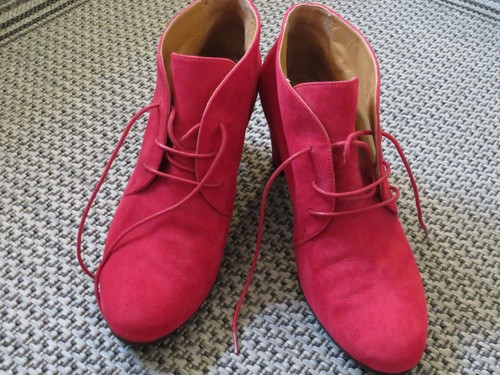 Rote gabor hochfrontpumps - rote,