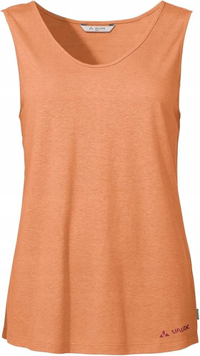 Vaude damen orange - damen, tanktop