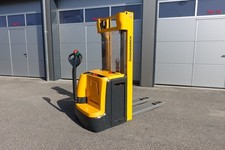 Jungheinrich EJC 216z Triplex Initialhub Elektro Hochhubwagen Ameise