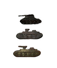 3 x Russland - Rußland - Sowjetunion – UDSSR – Orden - Auflage Panzer Bodenfund