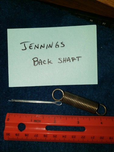 Jennings replacement back - jennings,