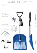 NANGA CAR Schneeräumer Schneeschieber Schneeschaufel telescopic TOP QUALITÄT