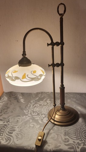 Tischlampe messing antik - messing,