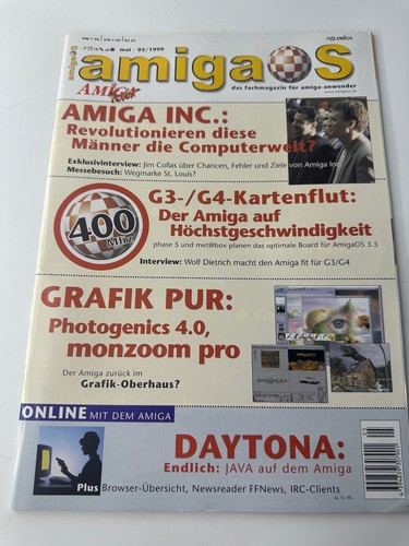Amiga das fachmagazin - amiga,