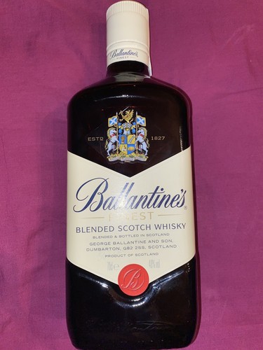 Ovp ballantines finest scotch - ballantines,