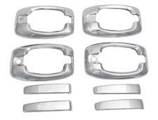 Chrom Türgriff Blenden Set