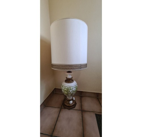True vintage große tischlampe - true,