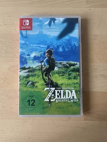 The legend zelda breath of - the,