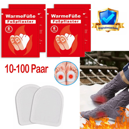 Paar wärmesohlen - 40,