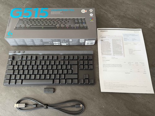 Logitech g515 lightspeed tkl - g515,