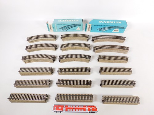Märklin 90x gleisstück - märklin,