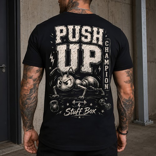 Stuff box herren shirt push - herren,