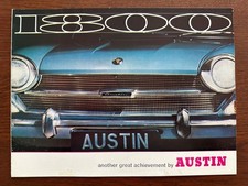 Prospekt / brochure BMC Austin 1800 Typ ADO 17 MY 1966