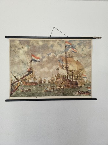 Vintage schulwandkarte - vintage,