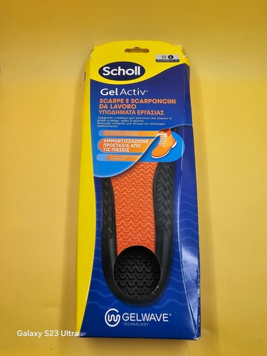 Scholl gelactiv einlegesohlen - scholl,