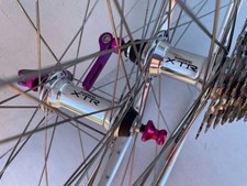 90's Shimano XTR M910 + Araya