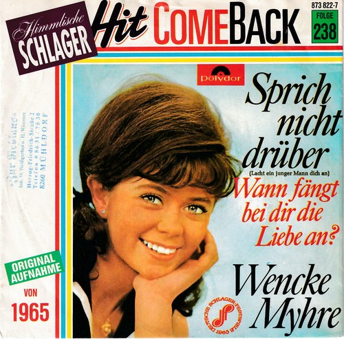 Wencke myhre sprich nicht - myhre,
