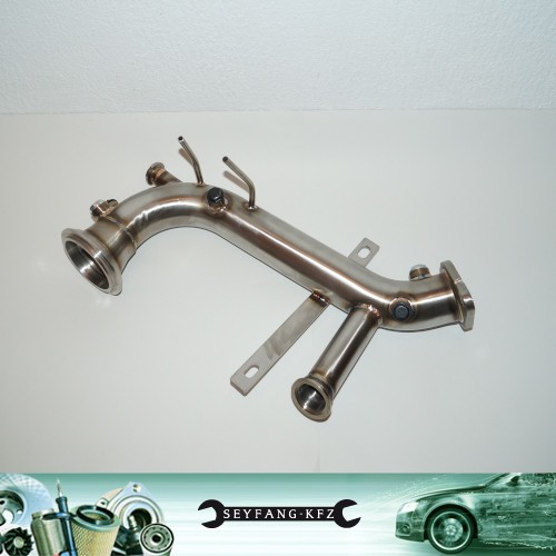 Edelstahl downpipe dpf - edelstahl,