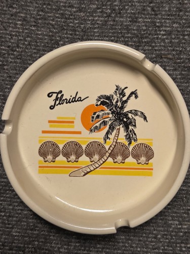 Vintage florida aschenbecher - florida,