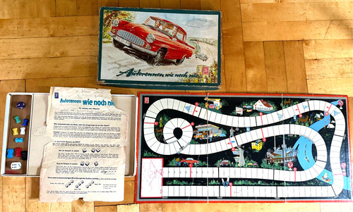 Spiel autorennen wie - wie, noch
