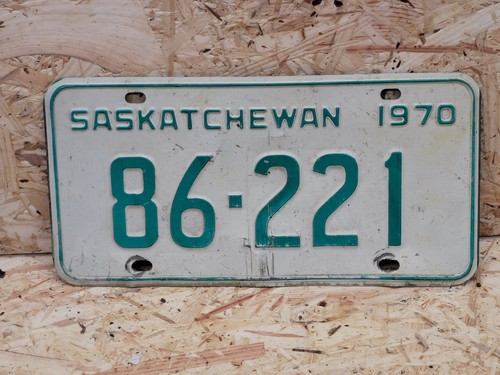 Nummernschild kanada 1970 - nummernschild,