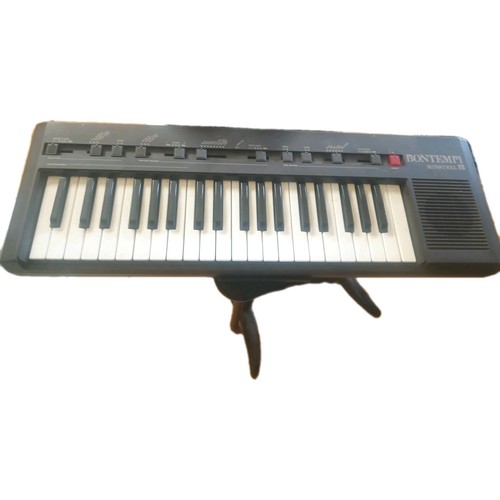 Bontempi vintage keyboard - bontempi,