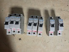 8x Hager MB 120 116, B16, B10, B20, C2 Sicherungsautomat Leitungsschutzschalter,