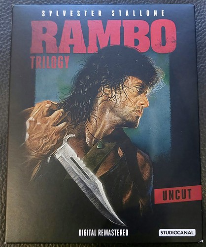 Rambo blu ray teil - [blu-ray], 1-3