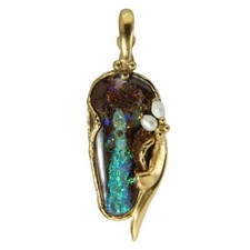 Boulderopal Anhänger 925