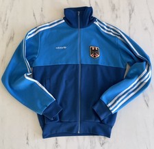 Adidas Firebird Bundeswehr Traingsjacke Größe S blau selten limitiert vintage 