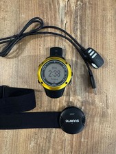 SUUNTO Ambit2 S (2.0) Sportuhr – voll funktionsfähig, mit Brustgurt + Ladekabel