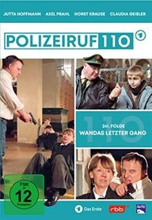Polizeiruf 110 wandas - polizeiruf, letzter